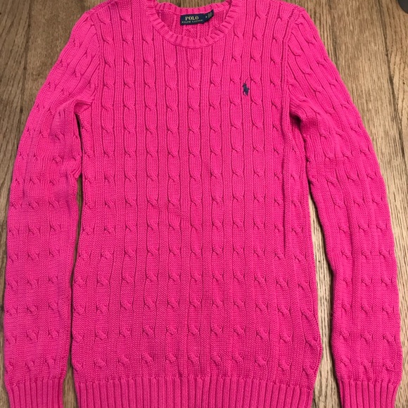Polo Ralph Lauren Tops - Polo Ralph Lauren Braid Cable Knit Sweater Tunic